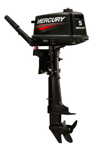 Motor De Popa Mercury 5 Hp 2 Tempos