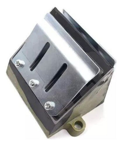 Corpo De Válvula Palheta Motor Popa Yamaha / Hidea 60 e 70 HP