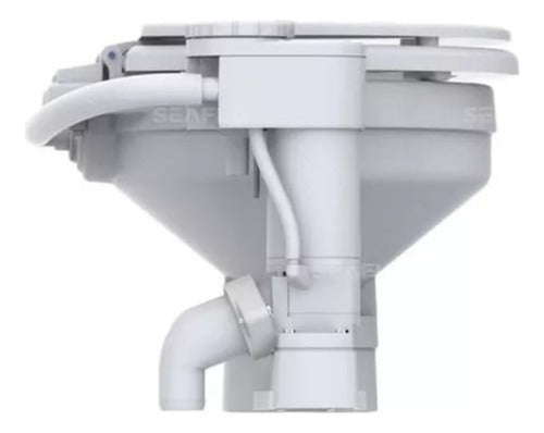 Vaso Sanitário Eletrico Nautico Barco Lancha Veleiro 12v