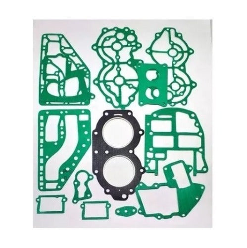 Jogo De Junta Motor Popa Yamaha 40 Hp J G