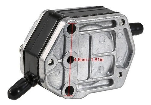 Bomba Combustível Gasolina Yamaha  25 30 35 40 55 50 60 HP