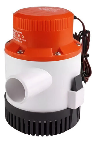 Bomba De Porão 3700 gph 24 v Seaflo