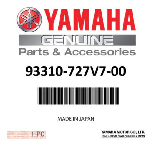 Rolamento Gaiola Do Virabrequim Popa Yamaha 40 Hp X Xmhs