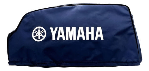 Capa Capô Motor De Popa Yamaha 15 Hp Dm