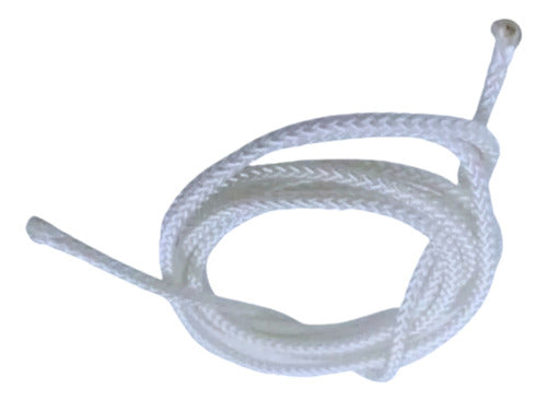 Corda Cabo Partida 1,70m Motor Popa Barco Lancha 4mm