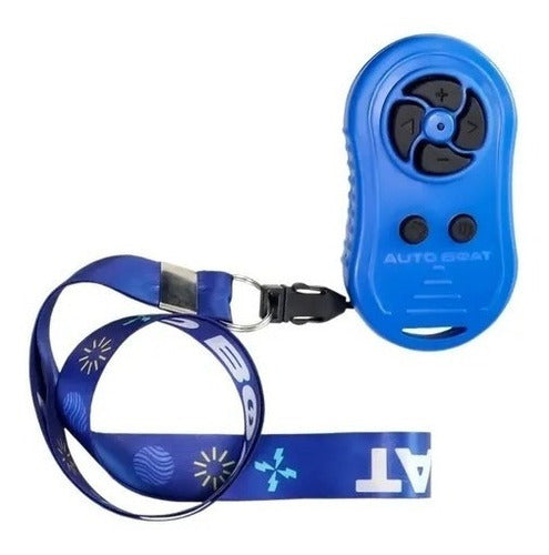 Kit Motor Eletrico Phantom 44 Lbs + Autoboat Controle Remoto