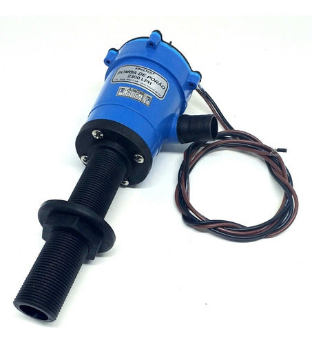 Bomba Aeradora Viveiro 600gph 12v Arieltek