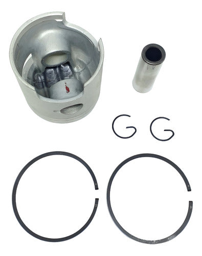 Pistão Completo Motores De Popa Yamaha 25hp Dmhs Std