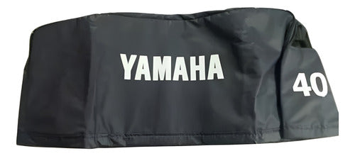 Capa Capô Motor De Popa Yamaha 40 Hp  Mod X W