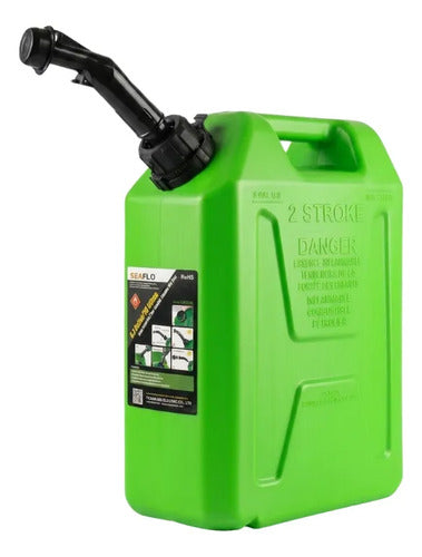 Galão Combustível 20 Litros Original Seaflo Verde