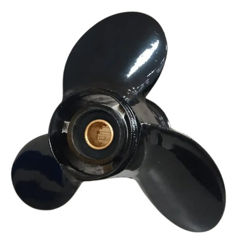 Hélice Motor Popa Mercury Super 50 Hp 3 Cil.  10 3/8 X 13 Preto