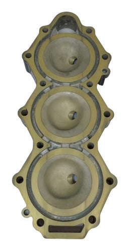 Cabeçote Motor Popa Mercury 40 / 50 Hp Japonês Original