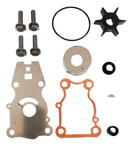Reparo Parcial Da Bomba D'água Motor De Popa Yamaha 40hp Xw