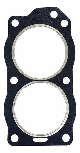 Junta Do Cabeçote Motor Popa Johnson Evinrude 15 Hp Até 1992