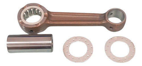 Kit Biela Para Motor De Popa Yamaha 40xw 2 Tempos