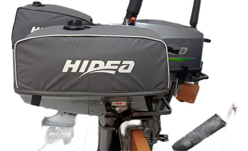 Capa Capô Motor De Popa Hidea 4 Hp 2 Tempos