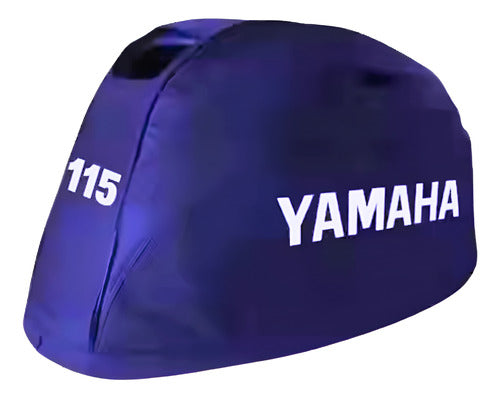 Capa Capô Motor Popa Yamaha 115 Hp Mod. Moderno