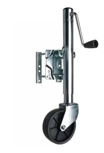 Pedestal Carretinha Reboque Barco 450 Kg Escamoteável