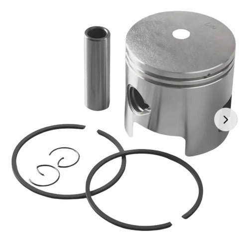 Pistão Completo Motor Popa Mercury/tohatsu 25hp Std
