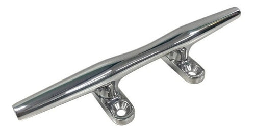 Cunho Amarra Cabo 15 Cm Inox Linha Premium