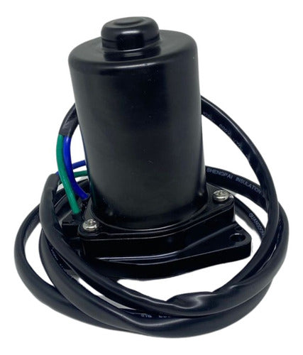Motor Do Power Trim Motor Popa Yamaha 90hp
