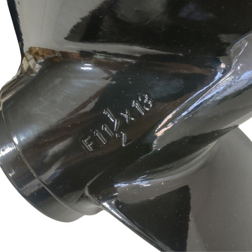 Hélice Motor Mercury 40 50 Hp Japonês 11 1/2 X 13 Flo Torq
