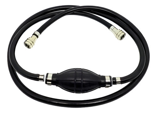 Mangueira Completa C/ Dois Conectores Motor Popa Suzuki Até 65 Hp