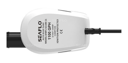 Bomba De Porão 1100 GPH Com Automático Embutido 12V CE e RoHS Seaflo