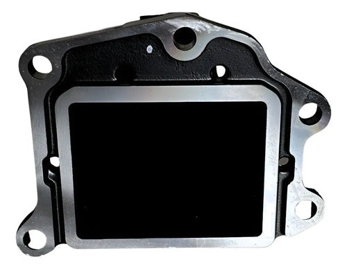 Tubo Múltiplo De Escape Para Motor Popa Yamaha 15hp