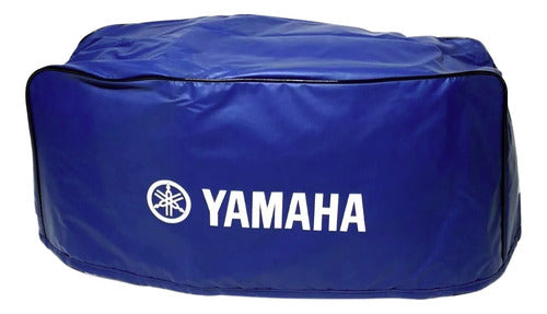 Capa Capô Motor De Popa Yamaha 40 Hp Mod J G