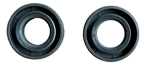 Retentor Eixo Hélice Motor Popa Mercury Tohatsu 8/9.9 Hp Par
