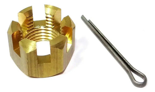 Porca Da Hélice Motor  Popa  Mercury Super 15 Hp