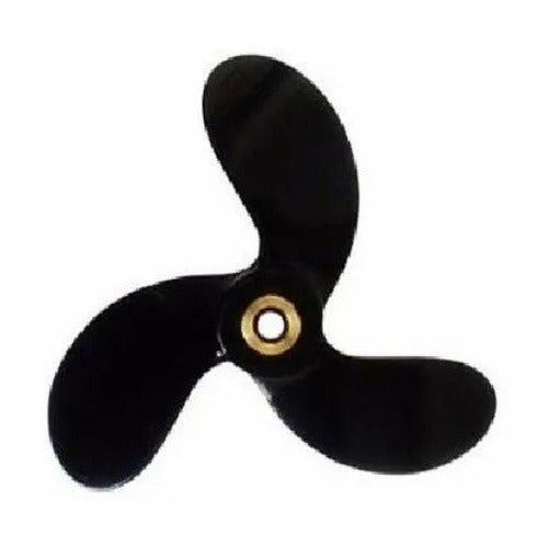 Hélice Para Motor De Popa Suzuki 5/6/8 HP Passo 7 Pinado