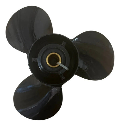 Helice Para Motor Popa Mercury 150/250hp Passo 14x19 Preto