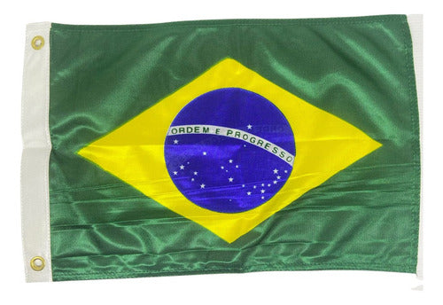 Bandeira Do Brasil Para Mastro 33 x 47