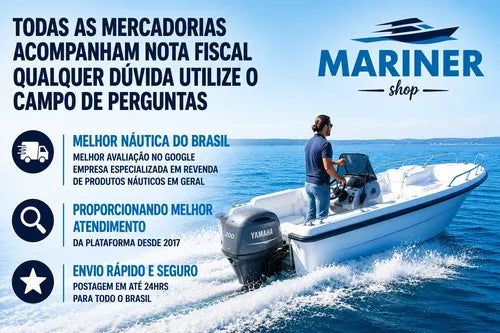 Mola Fita De Partida Motor De Popa Yamaha 15hp Fm 2 Tempos