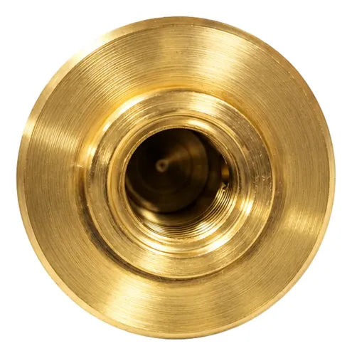 Porca Cone Hélice Pinada Motor Johnson Evinrude 18hp/25 Hp Dourado