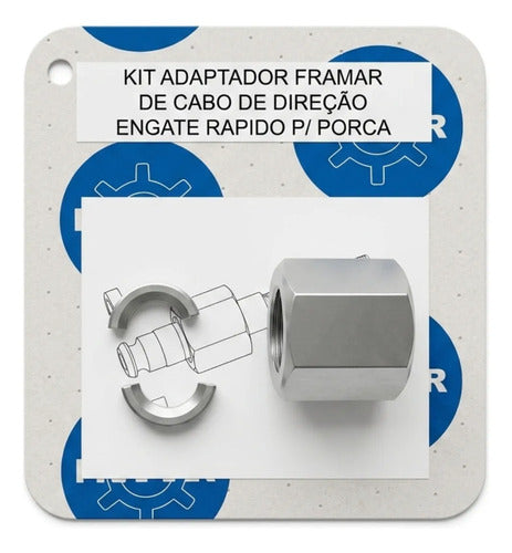 Caixa Direção Framar Super C/ Bezel 2t Até 120hp 4t Até 90hp