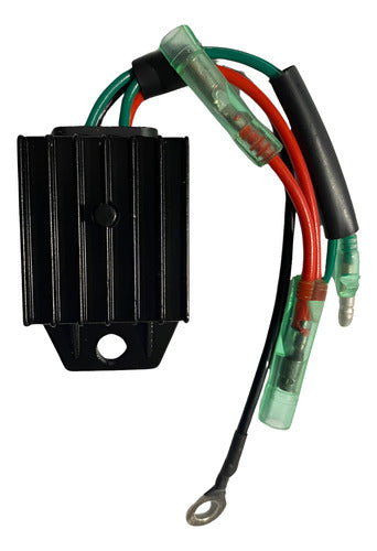 Retificador De Corrente Motor Popa Yamaha 8/15/25/30/40hp