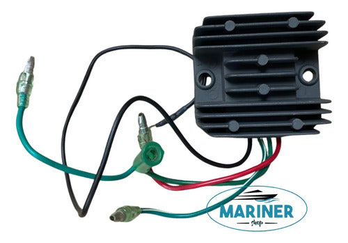 Retificador Corrente Motor Popa Yamaha 50/ 115hp 2t