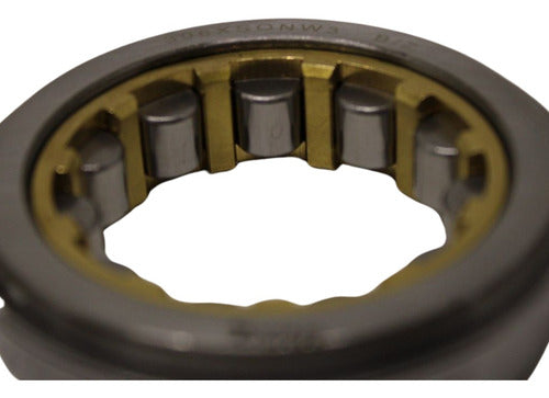 Kit De Rolamento Virabrequim Para Motor Yamaha 40/60 Hp
