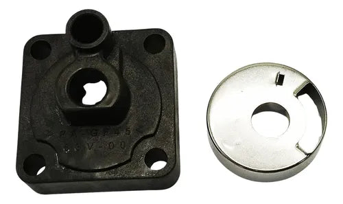 Carcaça Com Copo da Bomba D'água Para Motores De Popa Yamaha 15 Hp