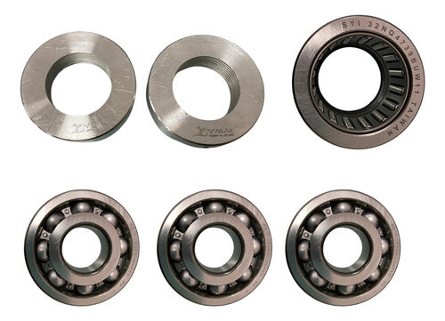 Rolamentos Do Virabrequim Mercury/tohatsu 40/50hp Completo