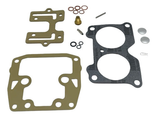Kit Reparo Carburador Motor Popa Omc 85