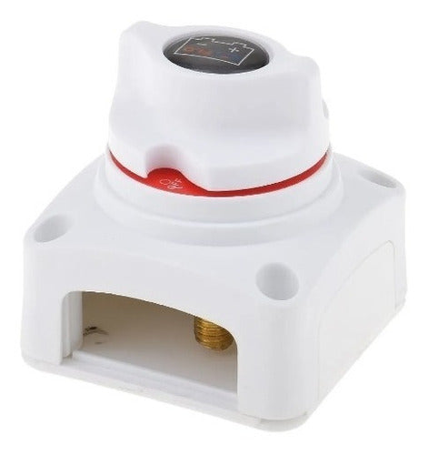 Chave Geral Náutica Uma Bateria 275A até 1250 Amp Seaflo