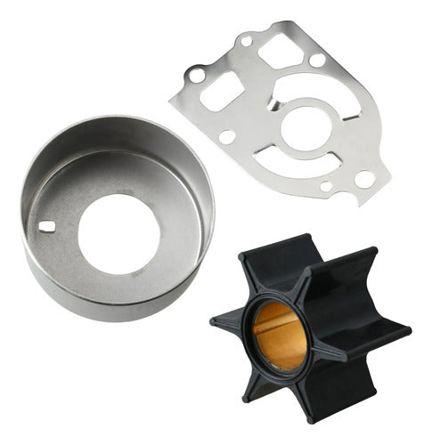 Kit Bomba Agua Motor Popa Mercury/mercruiser Alpha One G1