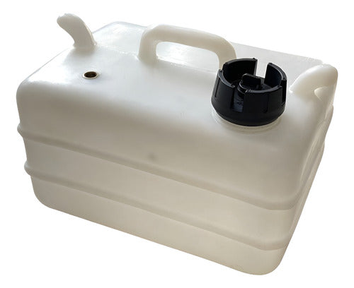 Tanque 12 Litros Com Pescador Fixo De Nylon