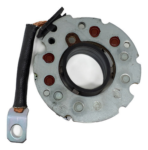 Porta Escova Partida Motores Mercury Optimax 75 A 250hp