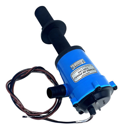Bomba Aeradora Viveiro 2300gph 12v Arieltek