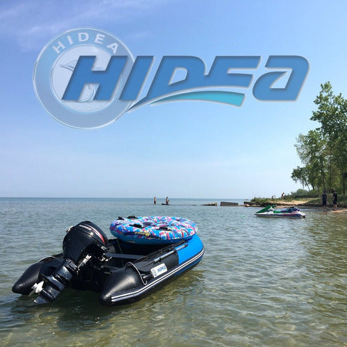 Motor De Popa A Gasolina Hidea 9.8 2 Tempos